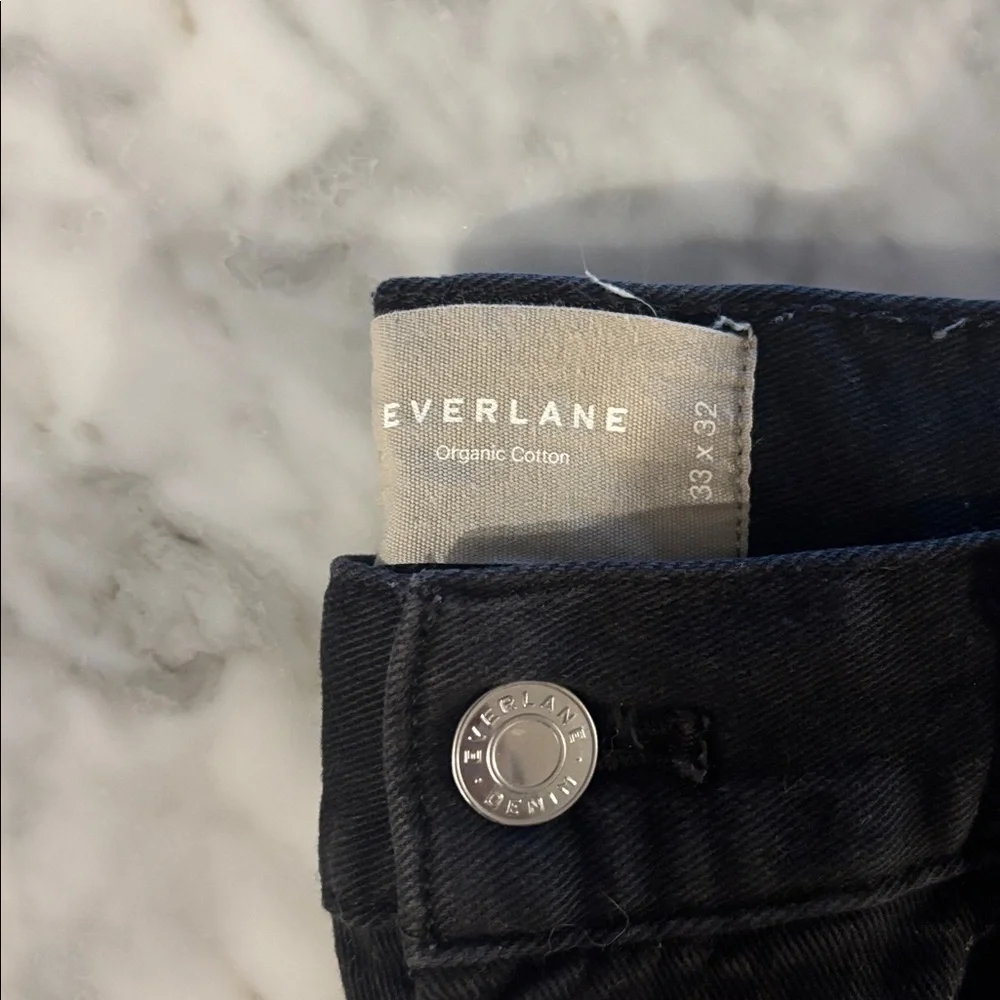 Everlane Men's Dark Jeans